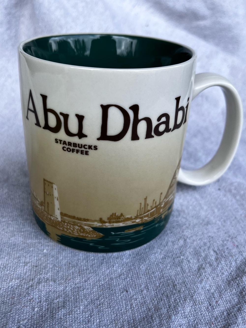 Starbucks Abu Dhabi Global Icon Collector Mug 16oz